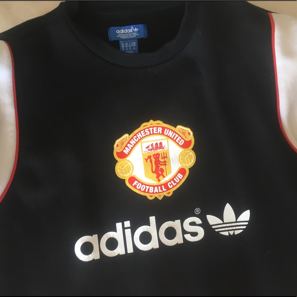 Manchester United Adidas Originals Sweater
